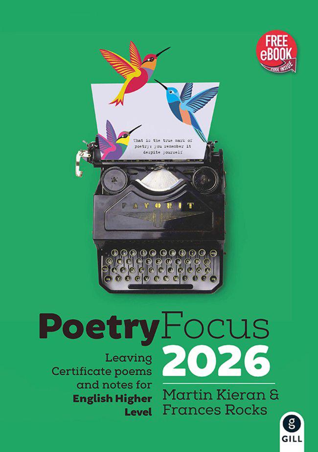 Poetry Focus 2026 by Gill Education on Schoolbooks.ie