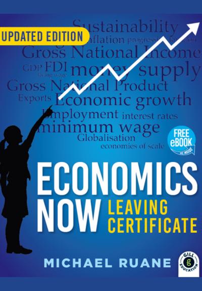 Economics Now - Leaving Certificate - Textbook & Exam Handbook - Set - 2nd / Updated Edition (2025) by Gill Education on Schoolbooks.ie