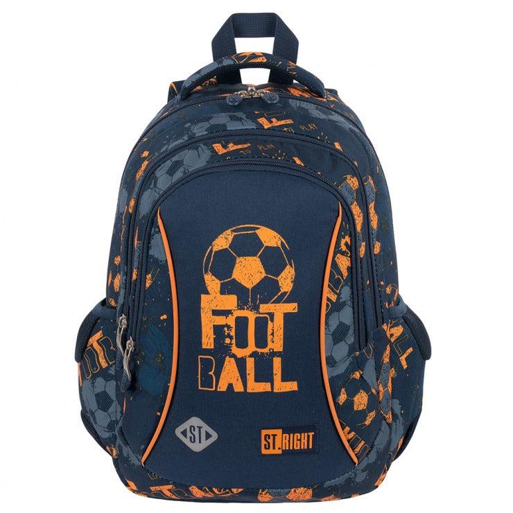 Football street backpack best sale