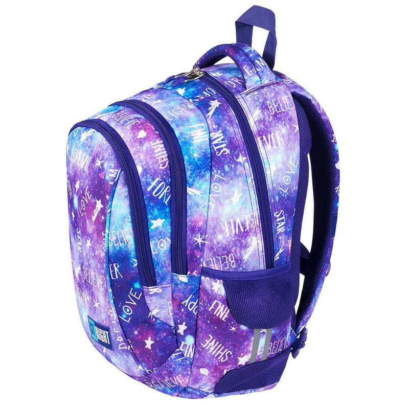 St.Right - Galaxy - 3 Compartment Backpack by St.Right on Schoolbooks.ie