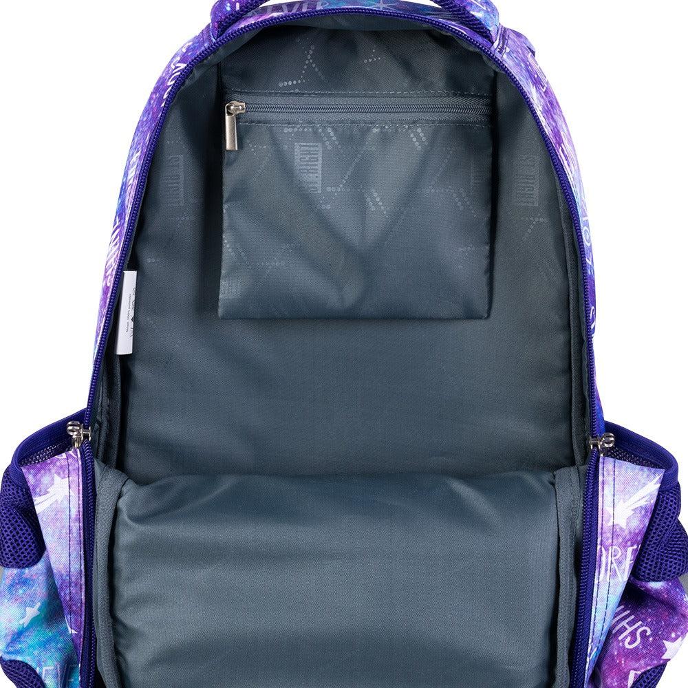 ■ St.Right - Galaxy - 3 Compartment Backpack by St.Right on Schoolbooks.ie