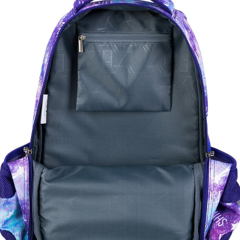 St.Right - Galaxy - 3 Compartment Backpack by St.Right on Schoolbooks.ie
