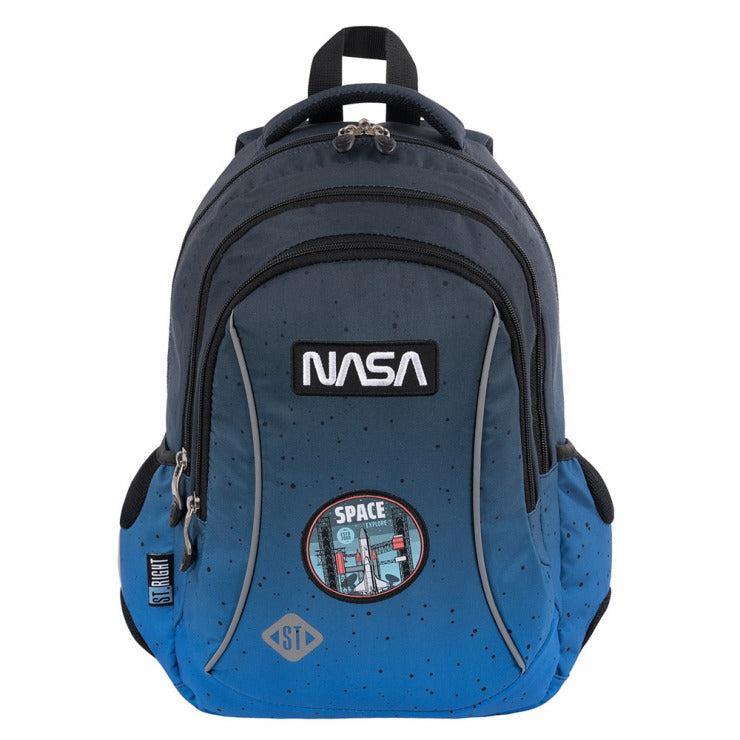 St.Right - NASA - 3 Compartment Backpack by St.Right on Schoolbooks.ie