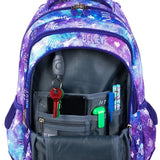 ■ St.Right - Galaxy - 3 Compartment Backpack by St.Right on Schoolbooks.ie