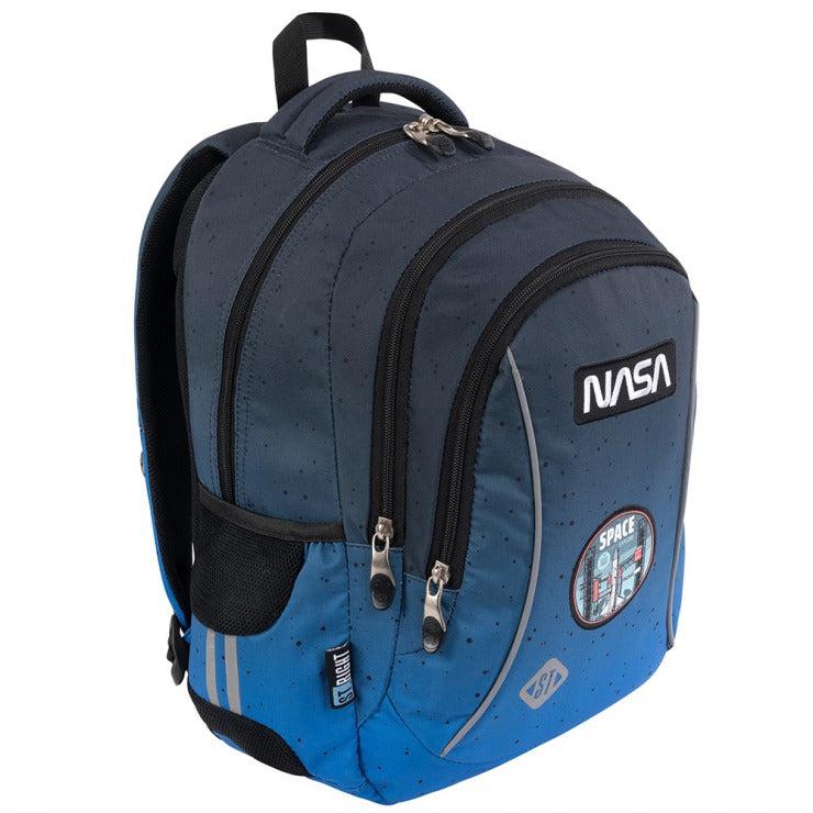 St.Right - NASA - 3 Compartment Backpack by St.Right on Schoolbooks.ie