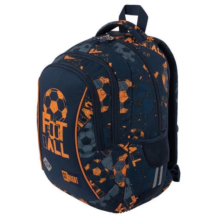 St.Right - Football - 3 Compartment Backpack by St.Right on Schoolbooks.ie