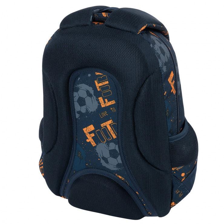 St.Right - Football - 3 Compartment Backpack by St.Right on Schoolbooks.ie