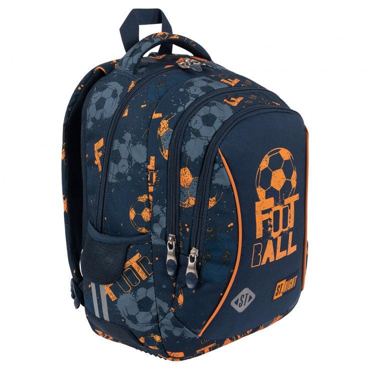 St.Right - Football - 3 Compartment Backpack by St.Right on Schoolbooks.ie