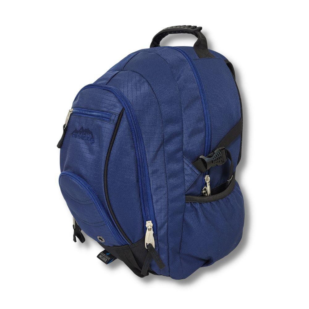 Ridge 53 - Bolton Backpack - Navy by Ridge 53 on Schoolbooks.ie