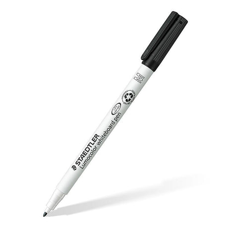 Staedtler - Lumocolor Whiteboard Pen - Black by Staedtler on Schoolbooks.ie