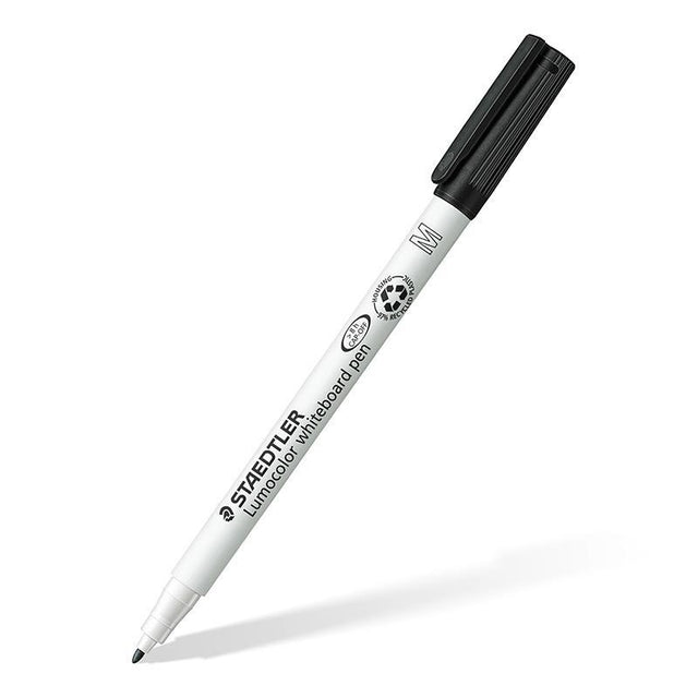 Staedtler - Lumocolor Whiteboard Pen - Black by Staedtler on Schoolbooks.ie