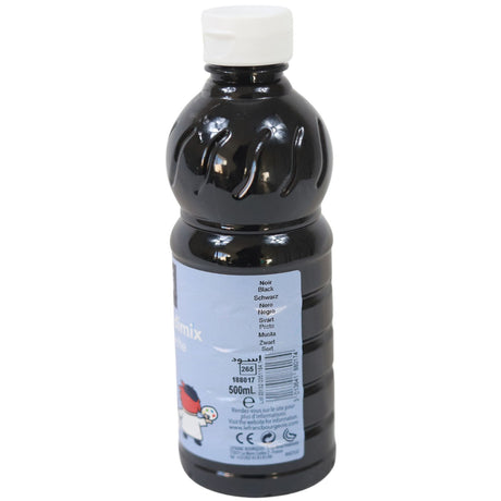 ■ LB - Redimix Paint - 500ml - Black by Lefranc Bourgeois on Schoolbooks.ie