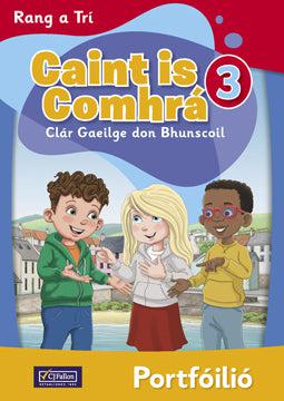 Caint is Comhrá 3 - Portfolio Book Only by CJ Fallon on Schoolbooks.ie