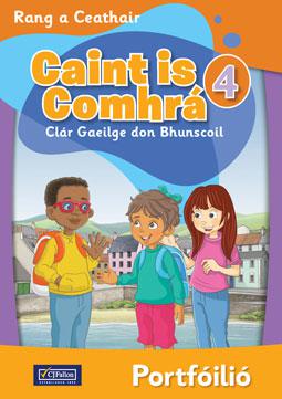 Caint is Comhrá 4 - Portfolio Book Only by CJ Fallon on Schoolbooks.ie