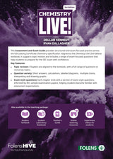 Chemistry Live! - Textbook & Assessment and Exam Guide - Set - 3rd / New Edition (2025) by Folens on Schoolbooks.ie