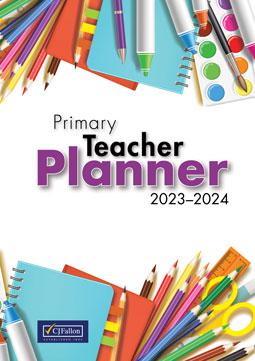 CJ Fallon - Primary Teacher Planner 2023-2024 by CJ Fallon on Schoolbooks.ie