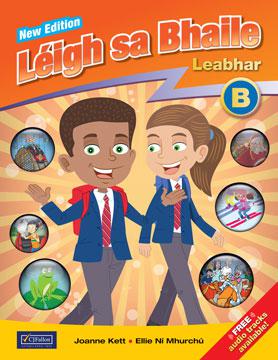 Leigh sa Bhaile B - 2nd Class - 2nd / New Edition (2023) by CJ Fallon on Schoolbooks.ie