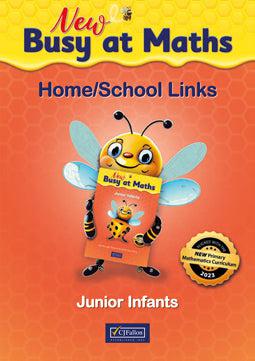 Busy at Maths - Junior Infants - Core Book & Links Book - Set - New Edition (2024) by CJ Fallon on Schoolbooks.ie