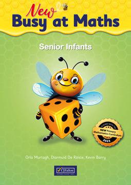 Busy at Maths - Senior Infants - Core Book & Links Book - Set - New Edition (2024) by CJ Fallon on Schoolbooks.ie