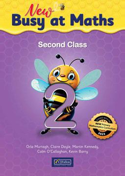 Busy at Maths 2 - Second Class - New Edition (2024) by CJ Fallon on Schoolbooks.ie