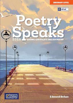 Poetry Speaks 2026 by CJ Fallon on Schoolbooks.ie