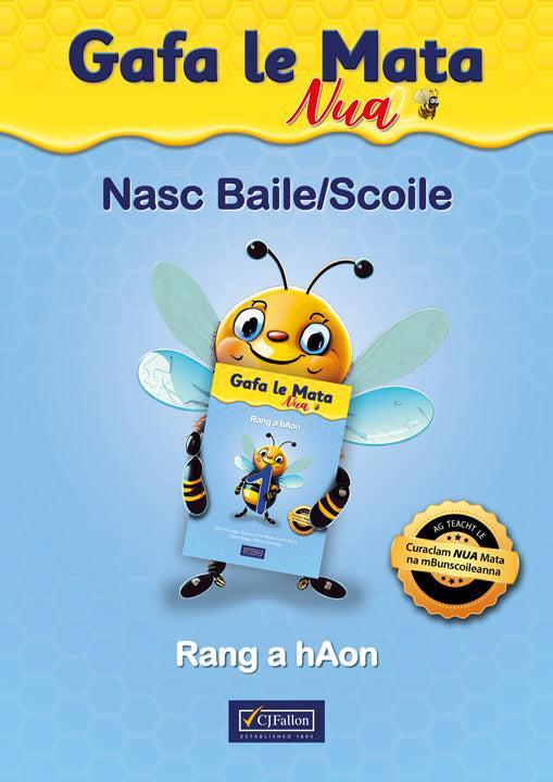 Gafa le Mata 1 - Rang a hAon - Nasc Baile / Scoile - New Edition (2025) by CJ Fallon on Schoolbooks.ie