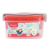 Maped - Picnik Concept - Twist Sandwich Box - Red by Maped on Schoolbooks.ie