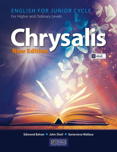 Chrysalis - Set - 2nd / New Edition (2025) by CJ Fallon on Schoolbooks.ie