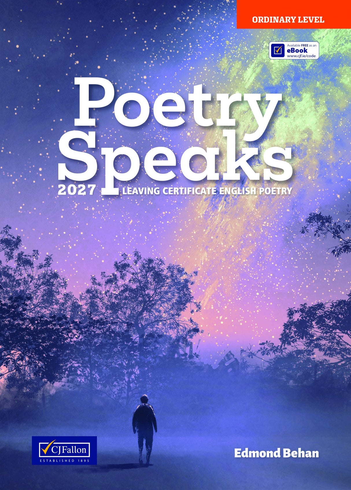Poetry Speaks 2027 by CJ Fallon on Schoolbooks.ie