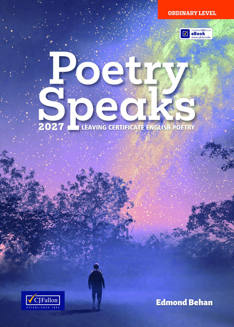 Poetry Speaks 2027 by CJ Fallon on Schoolbooks.ie