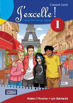 J’excelle! 1 by CJ Fallon on Schoolbooks.ie