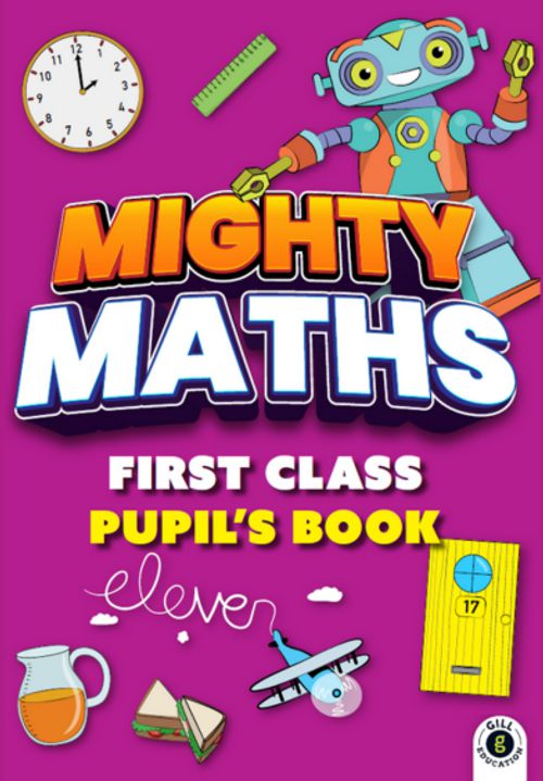 Mighty Maths - Pupils Book & Assessment Book - Set - 1st Class by Gill Education on Schoolbooks.ie