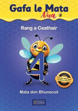 Gafa le Mata Nua 4 - Rang a Ceathair - New 2026 by CJ Fallon on Schoolbooks.ie