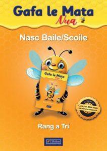 Gafa le Mata Nua 3 - Rang a Trí Nasc Baile/Scoile - New 2026 by CJ Fallon on Schoolbooks.ie
