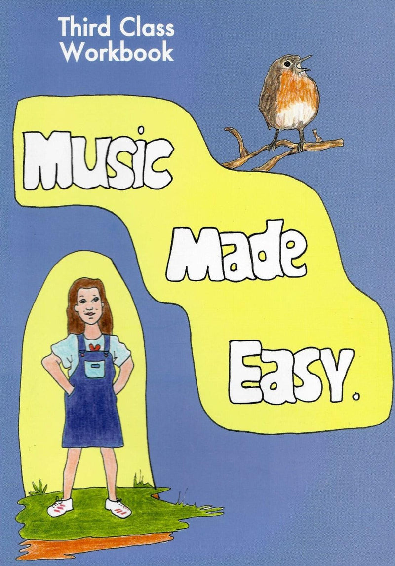 ■ Music Made Easy - 3rd Class Workbook by Music Made Easy on Schoolbooks.ie