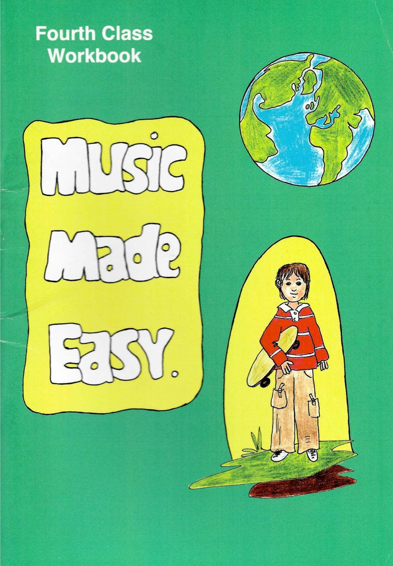 ■ Music Made Easy - 4th Class Workbook by Music Made Easy on Schoolbooks.ie