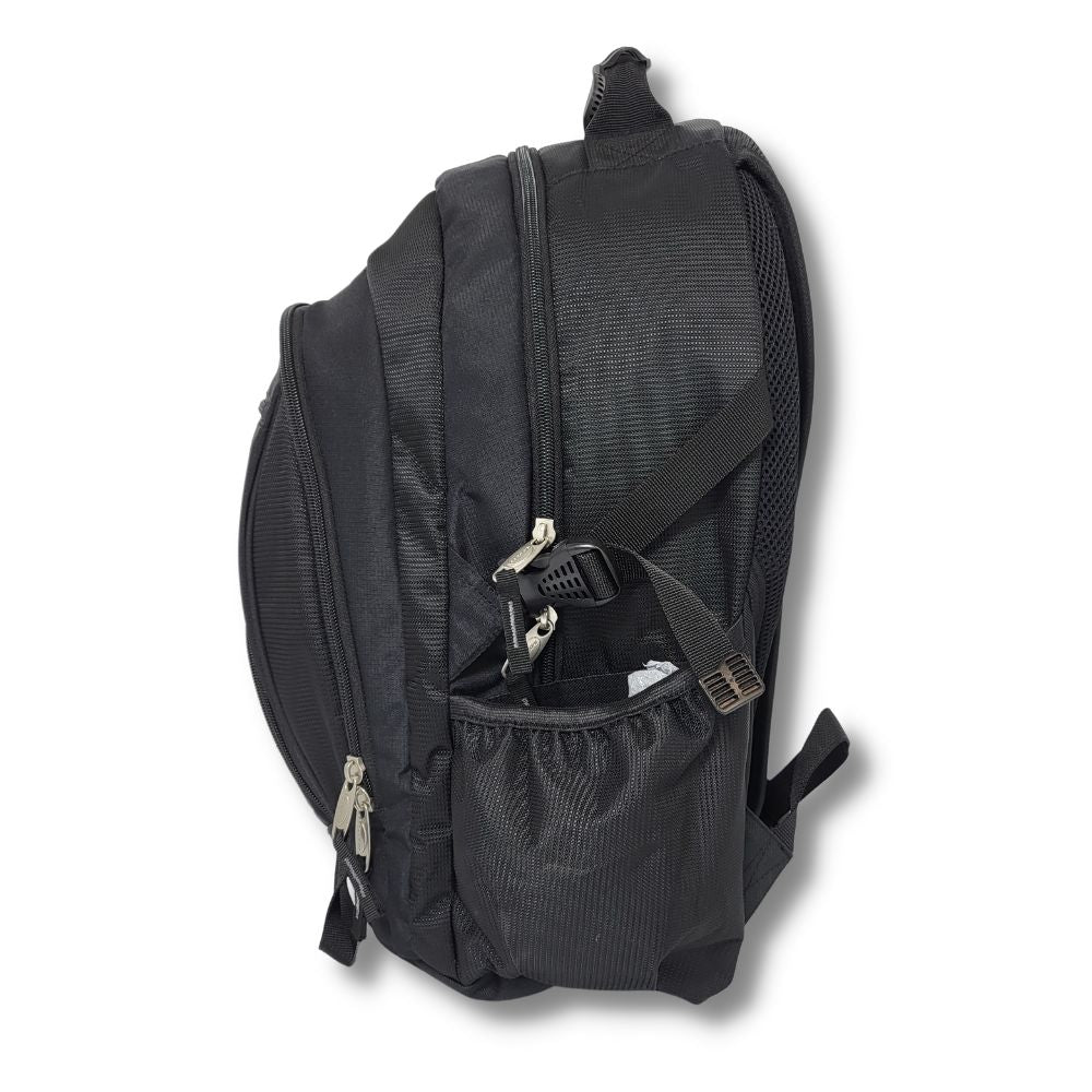 Ridge 53 - Bolton Backpack - Black by Ridge 53 on Schoolbooks.ie