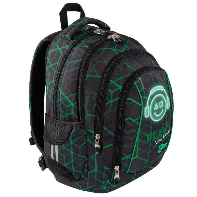 ■ St.Right - Play New Level - 4-Compartment Backpack - BP4 by St.Right on Schoolbooks.ie