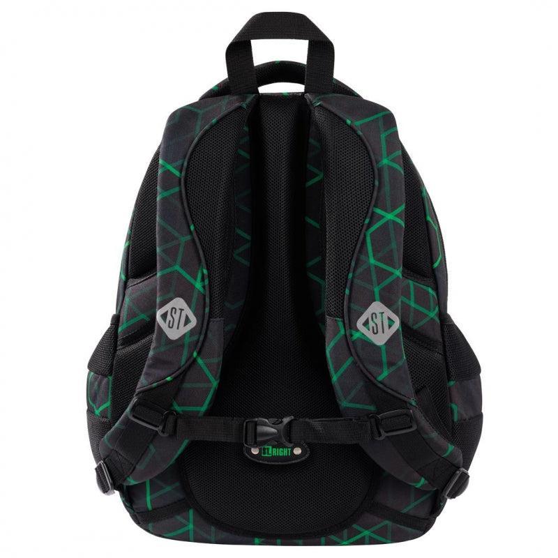 ■ St.Right - Play New Level - 4-Compartment Backpack - BP4 by St.Right on Schoolbooks.ie