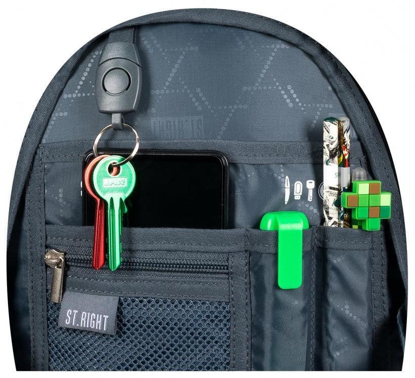 ■ St.Right - Play New Level - 4-Compartment Backpack - BP4 by St.Right on Schoolbooks.ie