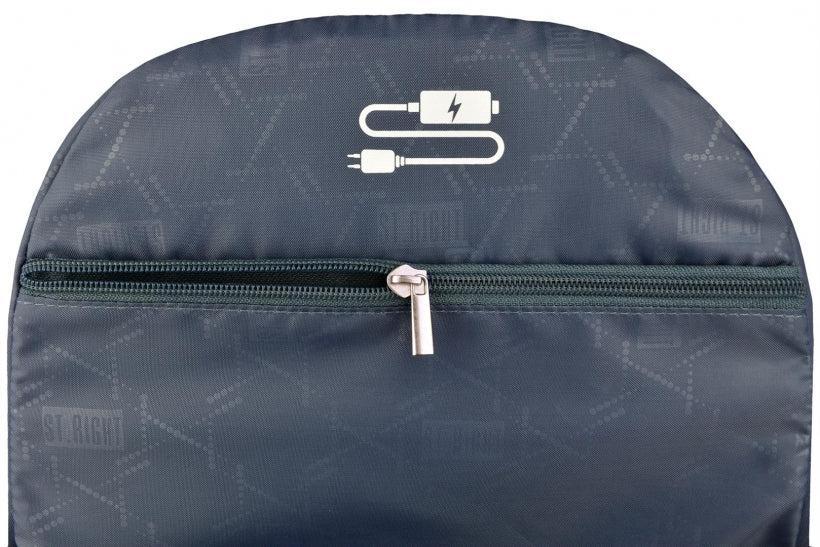 ■ St.Right - Play New Level - 4-Compartment Backpack - BP4 by St.Right on Schoolbooks.ie