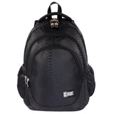 St.Right - Shiny Snake - 4 Compartment Backpack by St.Right on Schoolbooks.ie