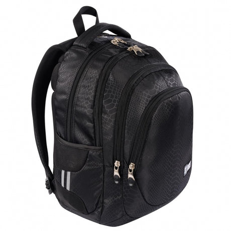 St.Right - Shiny Snake - 4 Compartment Backpack by St.Right on Schoolbooks.ie