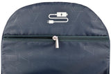 St.Right - Shiny Snake - 4 Compartment Backpack by St.Right on Schoolbooks.ie