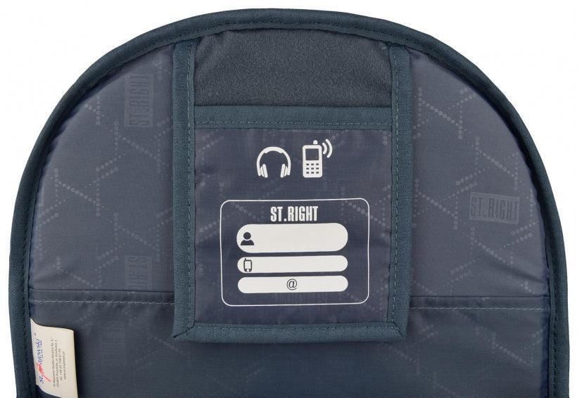 St.Right - Shiny Snake - 4 Compartment Backpack by St.Right on Schoolbooks.ie