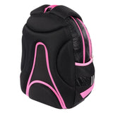 St.Right - Black Glitter - 4 Compartment Backpack - BP6