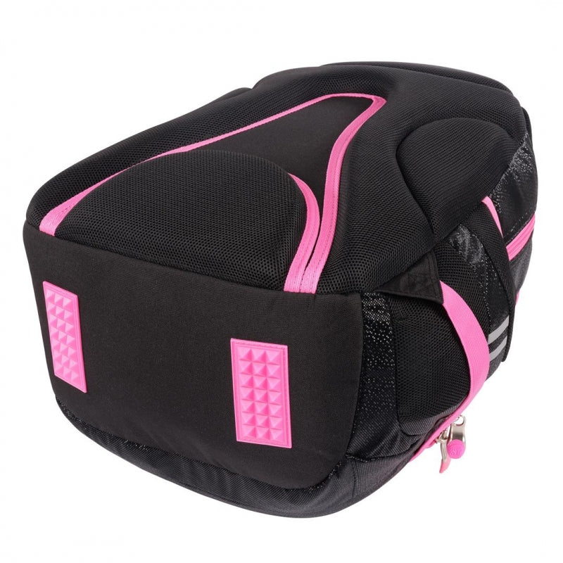 St.Right - Black Glitter - 4 Compartment Backpack - BP6