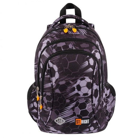 St.Right - Classic Ball - 3 Compartment Backpack - BP26 by St.Right on Schoolbooks.ie