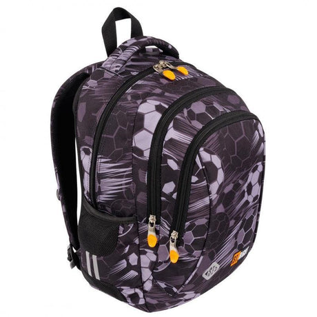 St.Right - Classic Ball - 3 Compartment Backpack - BP26 by St.Right on Schoolbooks.ie