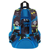 ■ St.Right - Dinosaur - 3 Compartment Backpack - BP26 by St.Right on Schoolbooks.ie